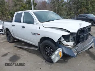 2016 Ram 1500 Tradesman z VIN 1C6RR7KM5GS146843, wystawiony jako IAAI lot #41689249 z przebiegiem 181 140 mil mil oraz . Historia ofert i sprzedaży dostępna na DreamBid. Obrazek 1.