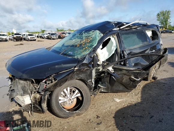 2018 Nissan Pathfinder SL z VIN 5N1DR2MM0JC636204, wystawiony jako Copart lot #55127915 z przebiegiem Nie podano mil oraz Szkoda całkowita • Salvage title. Historia ofert i sprzedaży dostępna na DreamBid. Obrazek 1.