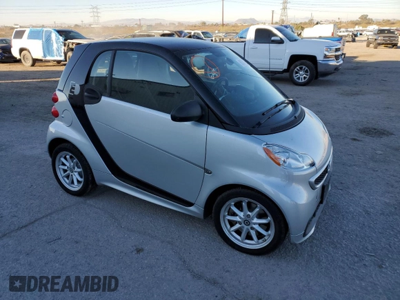 2015 Smart fortwo Passion with VIN WMEEJ9AA5FK829000, listed as a Copart auction lot 88367555 with Not provided miles and Clean title. Bid and sale history available at DreamBid. Image 4.