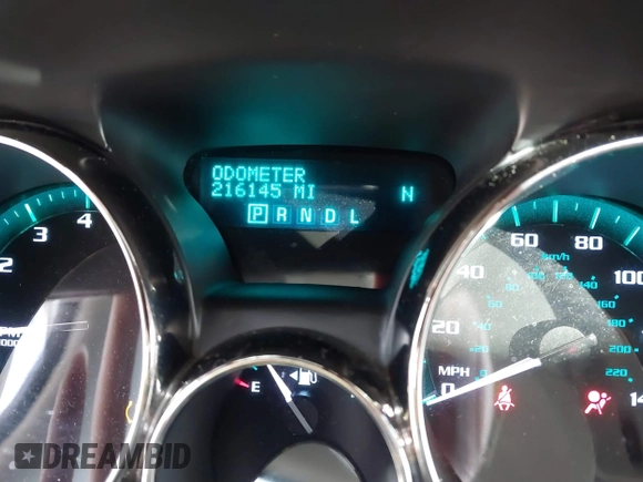 2015 Buick Enclave Leather with VIN 5GAKVBKD1FJ333995, listed as a IAAI auction lot 41684549 with 216,145 mi miles and . Bid and sale history available at carsss.com. Image 7.