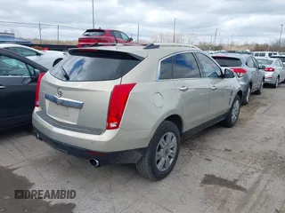 2010 Cadillac SRX Luxury Collection with VIN 3GYFNAEY1AS622854, listed as a IAAI auction lot 41974137 with 137,425 mi miles. Bid and sale history available at carsss.com. Image 4.