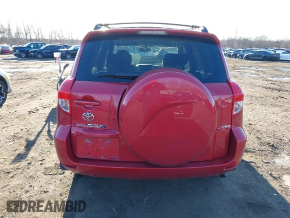 2007 Toyota RAV4 Limited with VIN JTMBK31V076027687, listed as a IAAI auction lot 41592704 with 247,113 mi miles. Bid and sale history available at carsss.com. Image 16.
