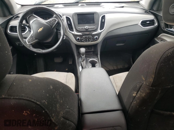 2023 Chevrolet Equinox LT with VIN 3GNAXKEG2PS172557, listed as a Copart auction lot 55362735 with 74,970 mi miles and Salvage title. Bid and sale history available at DreamBid. Image 8.