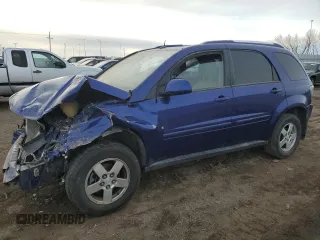 2006 Chevrolet Equinox LT z VIN 2CNDL73F566077962, wystawiony jako Copart lot #49595925 z przebiegiem Nie podano mil oraz Szkoda całkowita • Salvage title. Historia ofert i sprzedaży dostępna na DreamBid. Obrazek 1.