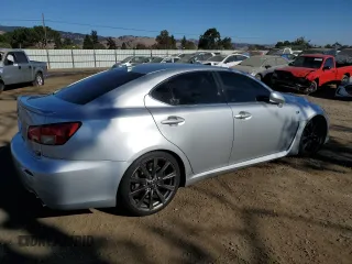 2008 Lexus IS F F z VIN JTHBP262X85002134, wystawiony jako Copart lot #76421374 z przebiegiem 77 292 mil mil oraz Szkody całkowita. Historia ofert i sprzedaży dostępna na DreamBid. Obrazek 3.