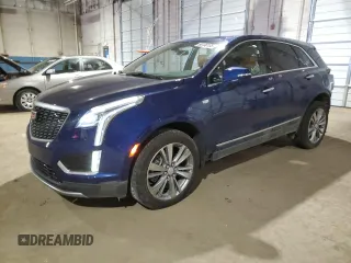 2024 Cadillac XT5 AWD Premium Luxury z VIN 1GYKNDRS5RZ706552, wystawiony jako Copart lot #88136105 z przebiegiem 8 564 mil mil oraz Czysty tytuł • Clean title. Historia ofert i sprzedaży dostępna na DreamBid. Obrazek 1.