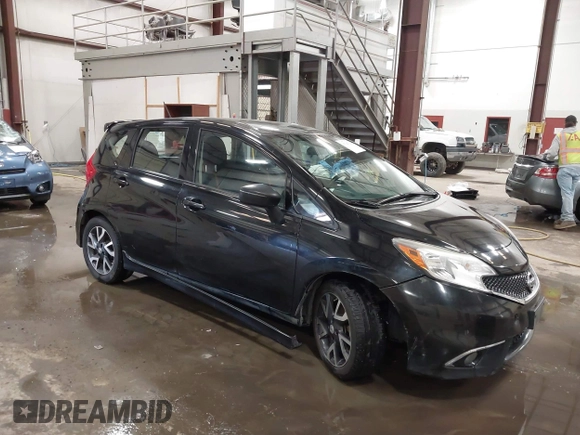 2015 Nissan Note SV with VIN 3N1CE2CP3FL362650, listed as a IAAI auction lot 41764726 with 117,426 mi miles and . Bid and sale history available at DreamBid. Image 1.
