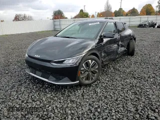 2024 Kia EV6 Wind with VIN KNDC3DLC2R5616445, listed as a Copart auction lot 79362904 with 3,046 mi miles and Salvage Title. Bid and sale history available at carsss.com. Image 11.