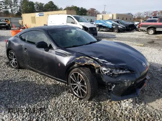 2017 Toyota 86 with VIN JF1ZNAA17H8706326, listed as a Copart auction lot 84821124 with 93,159 mi miles and Salvage Title. Bid and sale history available at carsss.com. Image 4.