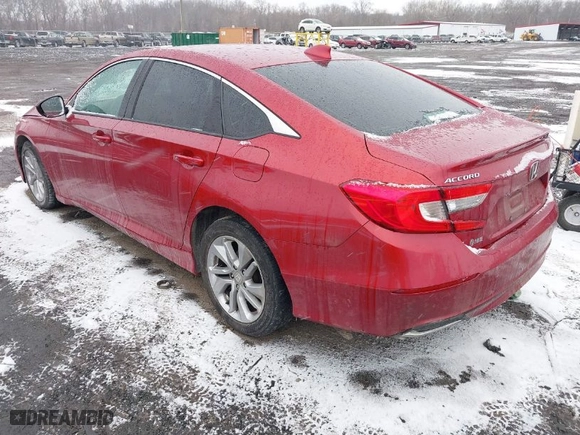 2020 Honda Accord Sedan LX with VIN 1HGCV1F18LA024177, listed as a IAAI auction lot 41351176 with 83,831 mi miles. Bid and sale history available at carsss.com. Image 3.