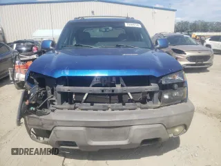 2003 Chevrolet Avalanche with VIN 3GNEK13T53G108133, listed as a Copart auction lot 70569734 with 362,578 mi miles and Salvage Title. Bid and sale history available at carsss.com. Image 5.