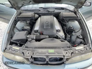 2003 BMW 5 Series 540i with VIN WBADN53453GF71025, listed as a Copart auction lot 72276964 with 0 mi miles and Clean Title. Bid and sale history available at carsss.com. Image 11.