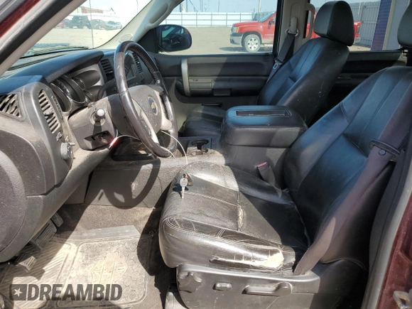 2009 Chevrolet Silverado 1500 with VIN 3GCFK13579G226286, listed as a Copart auction lot 54404645 with 317,811 mi miles and Clean Title. Bid and sale history available at DreamBid. Image 7.