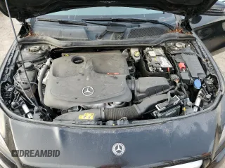2018 Mercedes-Benz CLA with VIN WDDSJ4EB3JN613702, listed as a Copart auction lot 50105423 with 38,312 mi miles. Bid and sale history available at carsss.com. Image 11.