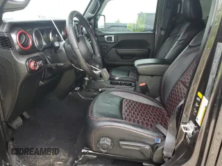 2022 Jeep Gladiator Texas Trail with VIN 1C6HJTAGXNL126523, listed as a Copart auction lot 50985915 with 38,478 mi miles and Salvage Title. Bid and sale history available at DreamBid. Image 7.