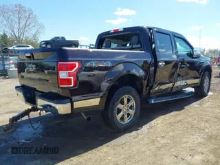 2020 Ford F-150 XL with VIN 1FTEW1EP1LFC48162, listed as a IAAI auction lot 41974069 with 45,880 mi miles. Bid and sale history available at carsss.com. Image 4.