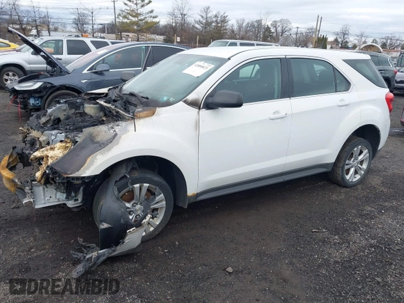 2013 Chevrolet Equinox LS z VIN 2GNFLCEK7D6329456, wystawiony jako IAAI lot #41800023 z przebiegiem 187 500 mil mil oraz . Historia ofert i sprzedaży dostępna na DreamBid. Obrazek 2.