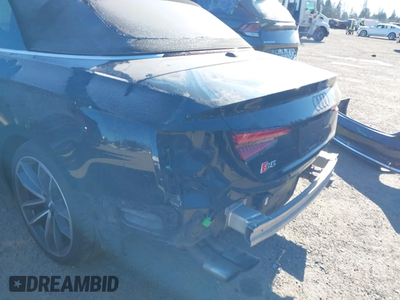 2018 Audi S5 Prestige z VIN WAU24GF57JN001317, wystawiony jako IAAI lot #41515414 z przebiegiem 55 154 mil mil oraz . Historia ofert i sprzedaży dostępna na DreamBid. Obrazek 18.