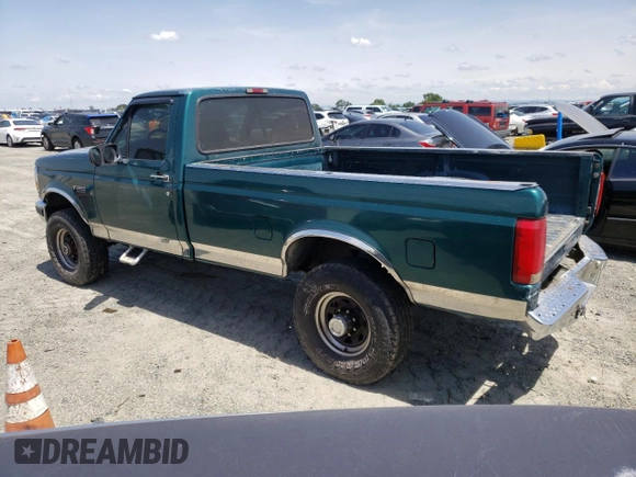 1997 Ford F-250 z VIN 1FTHF26GXVEA77924, wystawiony jako Copart lot #50804313 z przebiegiem 191 956 mil mil oraz Nie do naprawy • Non repairable. Historia ofert i sprzedaży dostępna na DreamBid. Obrazek 2.