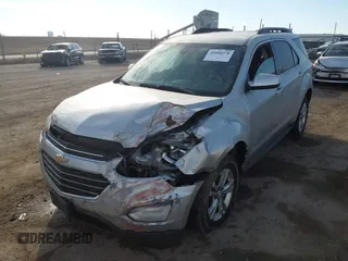 2016 Chevrolet Equinox LT with VIN 2GNALCEK5G6164747, listed as a IAAI auction lot 41684370 with 100,412 mi miles and . Bid and sale history available at DreamBid. Image 17.