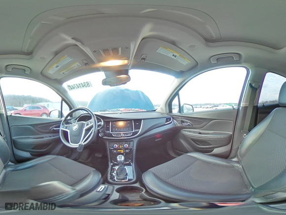 2019 Buick Encore Sport Touring with VIN KL4CJ1SB4KB870060, listed as a Copart auction lot 83414744 with 38,799 mi miles and Salvage Title. Bid and sale history available at carsss.com. Image 13.