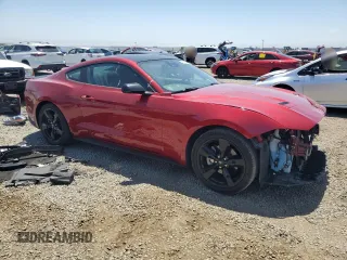 2022 Ford Mustang EcoBoost with VIN 1FA6P8TH6N5111822, listed as a Copart auction lot 59778145 with 50,875 mi miles and Salvage title. Bid and sale history available at DreamBid. Image 4.