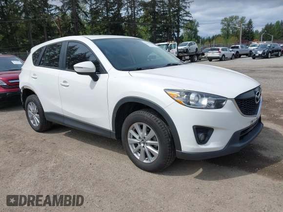 2015 Mazda CX-5 Touring with VIN JM3KE4CY4F0488484, listed as a IAAI auction lot 42115093 with 156,344 mi miles. Bid and sale history available at carsss.com. Image 1.