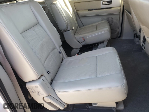 2012 Ford Expedition EL Limited with VIN 1FMJK2A51CEF62397, listed as a Copart auction lot 76244884 with 124,881 mi miles and Salvage Title. Bid and sale history available at carsss.com. Image 11.