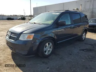 2009 Dodge Grand Caravan SE z VIN 1D8HN44E09B512488, wystawiony jako Copart lot #51506045 z przebiegiem 111 604 mil mil oraz Szkoda całkowita • Salvage title. Historia ofert i sprzedaży dostępna na DreamBid. Obrazek 1.