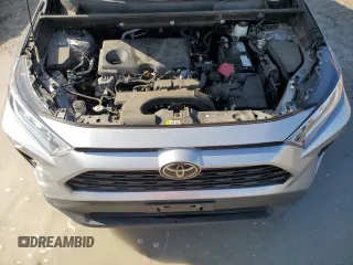 2021 Toyota RAV4 XLE with VIN 2T3W1RFV6MC152866, listed as a Copart auction lot 67205784 with 0 mi miles and Salvage Title. Bid and sale history available at carsss.com. Image 12.