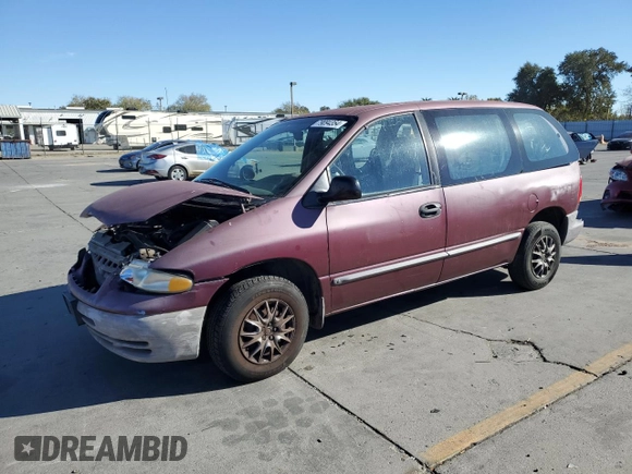 2000 Plymouth Voyager z VIN 2P4FP25B4YR645789, wystawiony jako Copart lot #79094354 z przebiegiem 169 988 mil mil oraz Szkody całkowita. Historia ofert i sprzedaży dostępna na DreamBid. Obrazek 1.