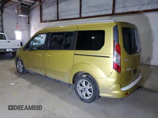 2014 Ford Transit Connect XLT z VIN NM0GE9F71E1142509, wystawiony jako Copart lot #89322645 z przebiegiem Nie podano mil oraz Szkody całkowita. Historia ofert i sprzedaży dostępna na DreamBid. Obrazek 2.