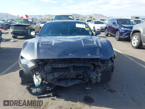 2019 Ford Mustang GT with VIN 1FA6P8CFXK5119030, listed as a IAAI auction lot 42068765 with 51,980 mi miles. Bid and sale history available at carsss.com. Image 12.
