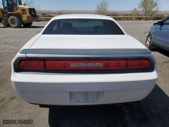 2012 Dodge Challenger SXT with VIN 2C3CDYAG1CH104271, listed as a Copart auction lot 49411425 with 160,661 mi miles and Clean Title. Bid and sale history available at carsss.com. Image 6.