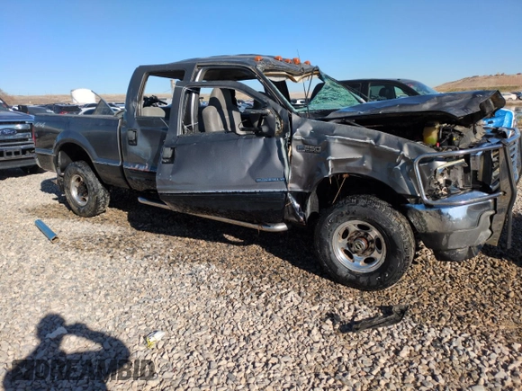 2002 Ford F-250 XL z VIN 1FTNW21F72EA24675, wystawiony jako Copart lot #50554575 z przebiegiem Nie podano mil oraz Nie do naprawy • Non repairable. Historia ofert i sprzedaży dostępna na DreamBid. Obrazek 4.