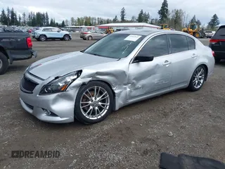2013 Infiniti G37 Sedan Journey with VIN JN1CV6AP5DM716598, listed as a IAAI auction lot 42012622 with 101,431 mi miles. Bid and sale history available at carsss.com. Image 17.