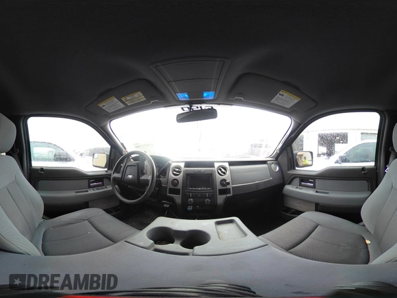2012 Ford F-150 XL with VIN 1FTFW1CT9CKD47405, listed as a IAAI auction lot 41872200 with 180,266 mi miles. Bid and sale history available at carsss.com. Image 18.