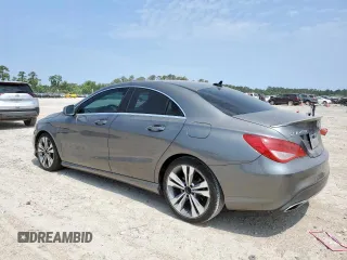 2019 Mercedes-Benz CLA 250 with VIN WDDSJ4EB4KN776778, listed as a Copart auction lot 57354645 with 124,800 mi miles and Salvage title. Bid and sale history available at DreamBid. Image 2.