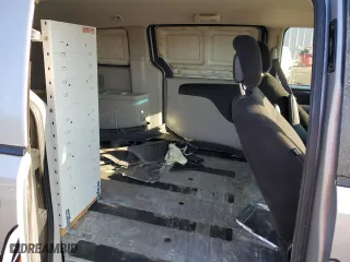 2013 Ram Cargo Van Tradesman with VIN 2C4JRGAG4DR771961, listed as a Copart auction lot 44821765 with 88,603 mi miles and Salvage Title. Bid and sale history available at carsss.com. Image 11.