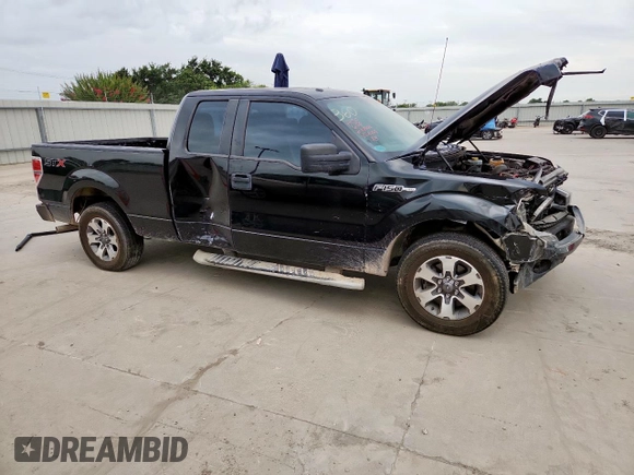 2014 Ford F-150 XL с VIN 1FTEX1CM2EFD08068, выставлен на аукционе Copart как лот 63502095 с пробегом Не указан миль и Списание • Salvage title. История ставок и продаж доступна на DreamBid. Изображение 4.