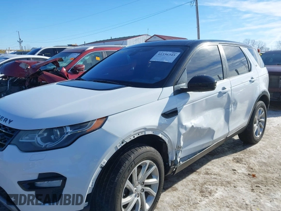 2015 Land Rover Discovery Sport HSE with VIN SALCR2BG8FH543222, listed as a IAAI auction lot 41336345 with 59,474 mi miles. Bid and sale history available at carsss.com. Image 6.