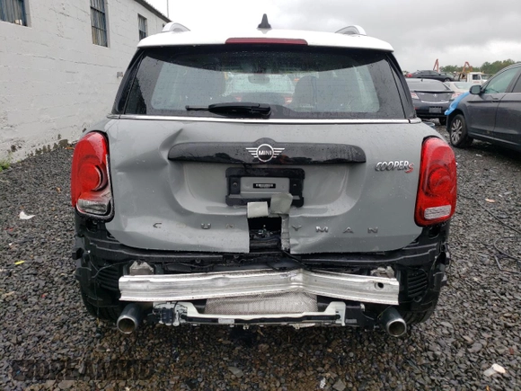 2020 MINI Countryman Cooper S with VIN WMZYX1C03L3L52119, listed as a Copart auction lot 65208934 with 26,917 mi miles and Salvage Title. Bid and sale history available at carsss.com. Image 6.