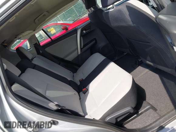 2016 Toyota RAV4 XLE with VIN 2T3RFREV1GW425957, listed as a IAAI auction lot 42648437 with 58,654 mi miles and . Bid and sale history available at DreamBid. Image 8.