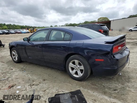 2014 Dodge Charger SXT z VIN 2C3CDXHG2EH184196, wystawiony jako Copart lot #55803035 z przebiegiem 140 707 mil mil oraz Szkoda całkowita • Salvage title. Historia ofert i sprzedaży dostępna na DreamBid. Obrazek 2.