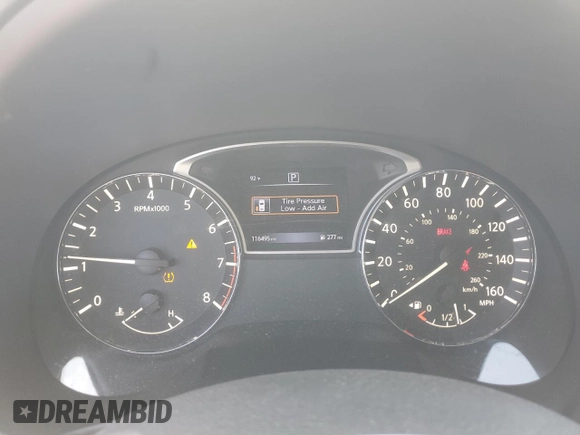2016 Nissan Altima S z VIN 1N4AL3AP3GN374484, wystawiony jako Copart lot #57723495 z przebiegiem 116 495 mil mil oraz Szkoda całkowita • Salvage title. Historia ofert i sprzedaży dostępna na DreamBid. Obrazek 9.