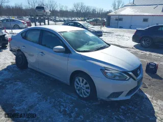 2017 Nissan Sentra SV with VIN 3N1AB7AP7HL706077, listed as a IAAI auction lot 41635961 with 95,544 mi miles. Bid and sale history available at carsss.com. Image 1.