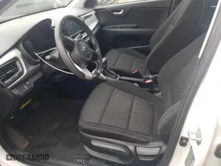 2020 Kia Rio LX with VIN 3KPA24AD0LE311432, listed as a Copart auction lot 53231435 with 46,199 mi miles and Salvage Title. Bid and sale history available at carsss.com. Image 7.