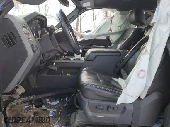 2011 Ford F-350 XL with VIN 1FT8W3BT1BEC61153, listed as a Copart auction lot 45482185 with 176,266 mi miles and Clean Title. Bid and sale history available at DreamBid. Image 7.