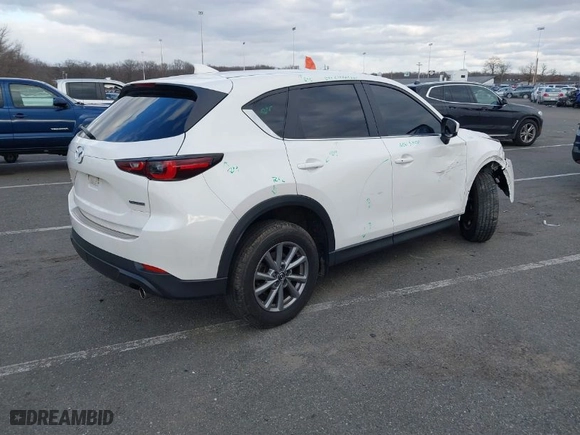 2022 Mazda CX-5 2.5 S Carbon Edition with VIN JM3KFBCM3N1619640, listed as a IAAI auction lot 41242356 with NaN miles. Bid and sale history available at carsss.com. Image 4.