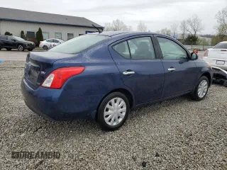 2012 Nissan Versa SL with VIN 3N1CN7AP6CL884278, listed as a Copart auction lot 51774245 with 163,084 mi miles and Salvage Title. Bid and sale history available at carsss.com. Image 3.